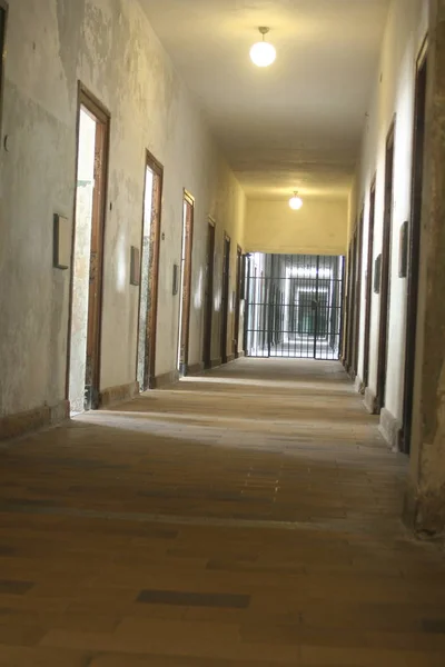 Interior Details Nazi Concentration Camp Germany — Stock Photo, Image