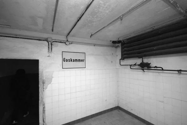 Detalles Interiores Del Campo Concentración Nazi Alemania —  Fotos de Stock