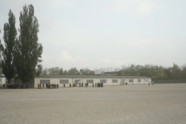 Détails Intérieurs Camp Concentration Nazi Allemagne — Photo