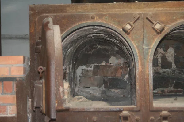 Interior Details Nazi Concentration Camp Germany — Stock Photo, Image