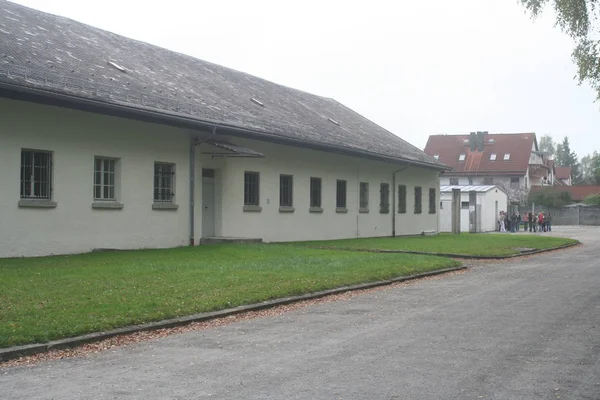 Detalles Interiores Del Campo Concentración Nazi Alemania —  Fotos de Stock