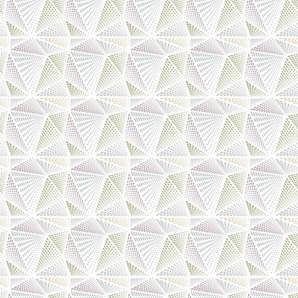 Motif Sans Couture Avec Triangles — Image vectorielle