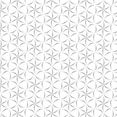 kesintisiz geometrik vektör desen