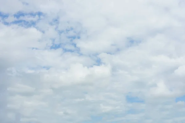 Blue sky in more cloud day, abstract background and copy space.