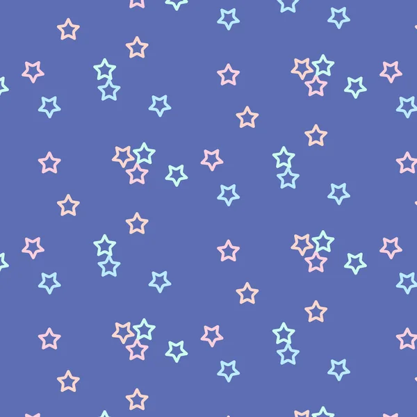 Симпатичный Цветной Фон Узор Бесшовный Геометрический Соблазнительный Дизайн Векторная Иллюстрация — стоковый вектор
