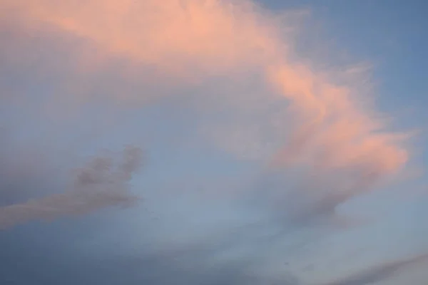 Céu Dramático Pôr Sol Fundo Cênico — Fotografia de Stock