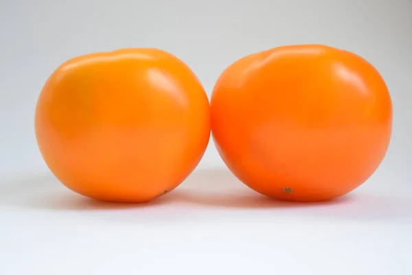 Tomat Matang Menutup — Stok Foto