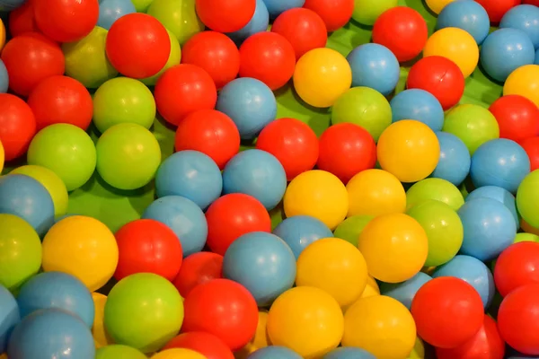 Palline Rotonde Multicolori — Foto Stock