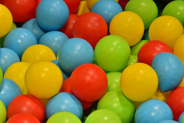 Ballons Ronds Multicolores — Photo