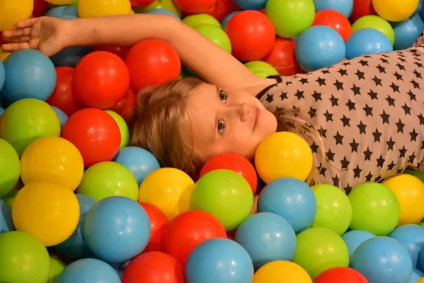 Colored Balls Playground — Stock Photo, Image