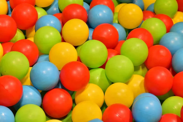 Alrededor Bolas Multicolores — Foto de Stock