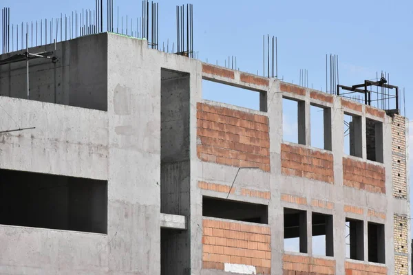 Bauen Und Bauen — Stockfoto