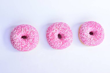 pembe sır yakın çörekler 