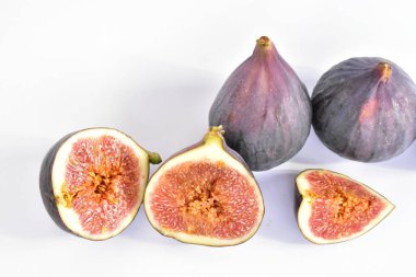 Olgun incirler yakın