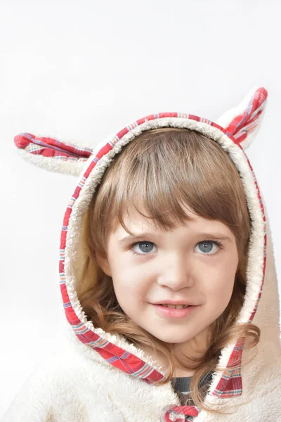 Portrait Child Close — Stock Photo, Image