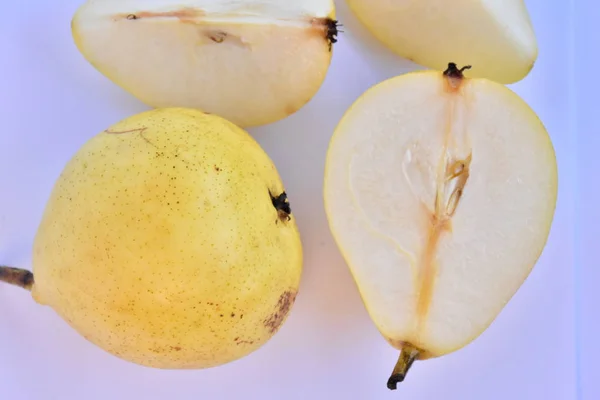 Close Pered Pear — стоковое фото