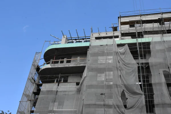 Conceito Arquitetura Construção Construção — Fotografia de Stock