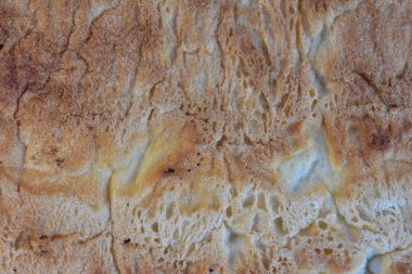 Beyaz ekmek yakın çekim 