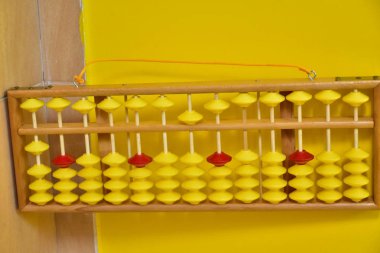 arka planda abaküs yakın 