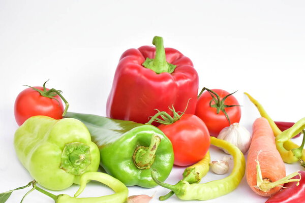 Различные овощи близко
 