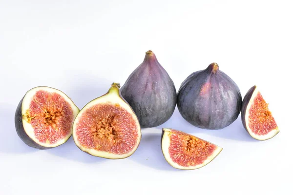 Figues Mûres Gros Plan — Photo