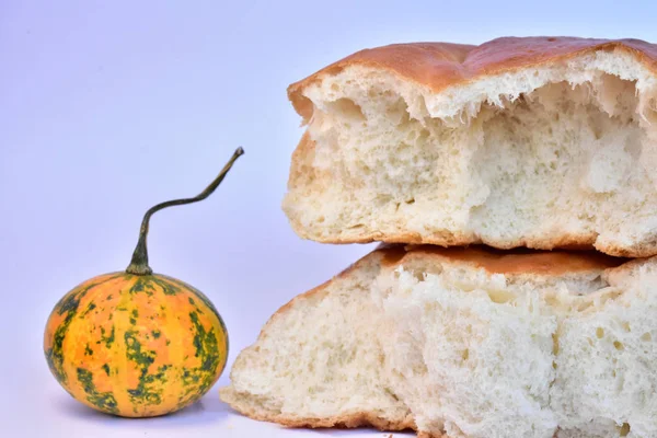 白面包关门 — 图库照片