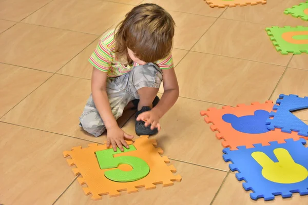 Giochi Bambini Asilo Nido Parco Giochi — Foto Stock