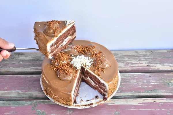 Шоколадный Торт — стоковое фото