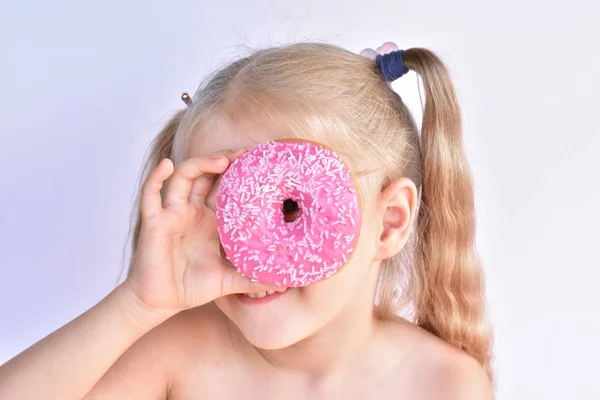 Daughnut — 图库照片