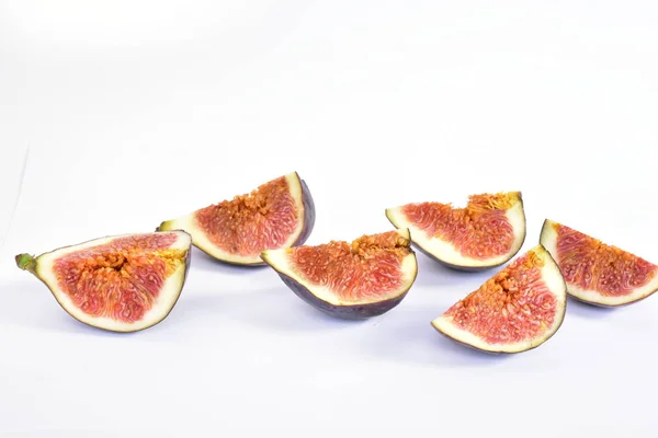 Ripe Figs Close — Stock Photo, Image