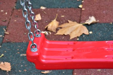 Parktaki güzel oyun parkı