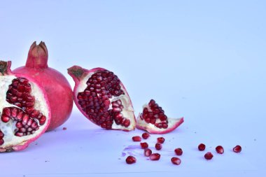 Olgun nar yakın çekim 