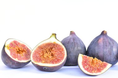 Olgun incirler yakın