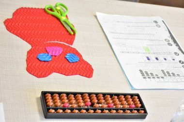 zihinsel aritmetik ve makas,