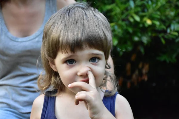 Prachtig Portret Van Een Kind — Stockfoto