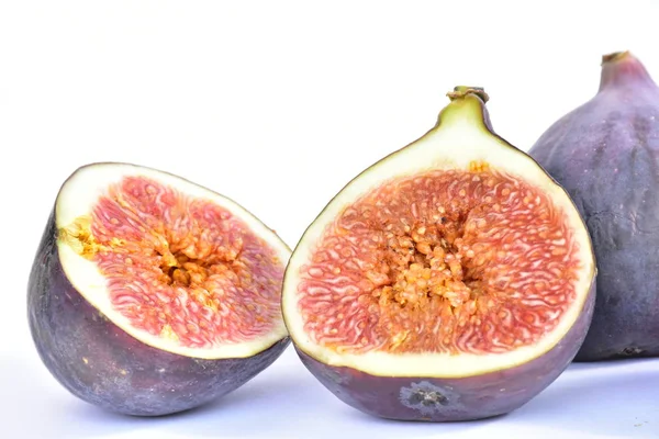 Figues Mûres Gros Plan — Photo