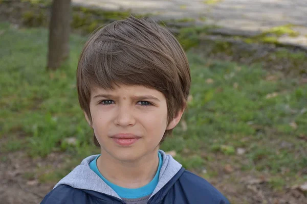 Hermoso Retrato Niño Pequeño Sonrisa —  Fotos de Stock