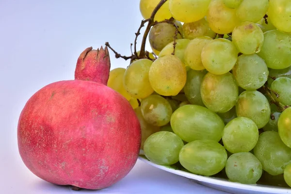 Winogrona Granatu Bliska — Zdjęcie stockowe