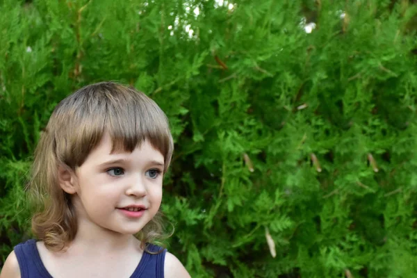 Prachtig Portret Van Een Kind — Stockfoto