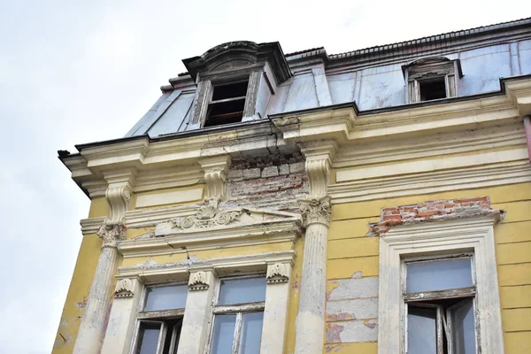 Costruire Oggetti Una Finestra Nel Muro — Foto Stock