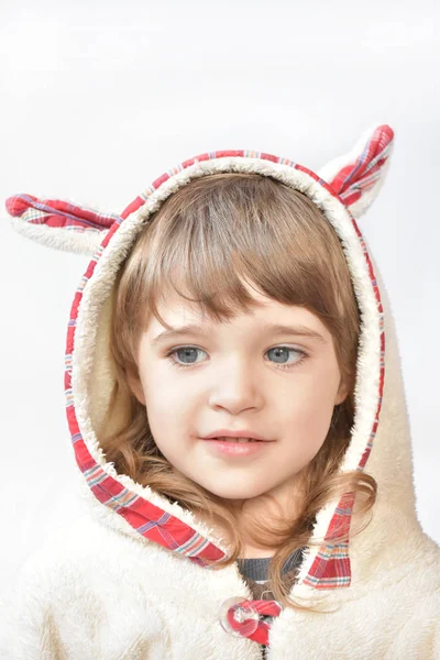 Portrait Child Close — Stock Photo, Image