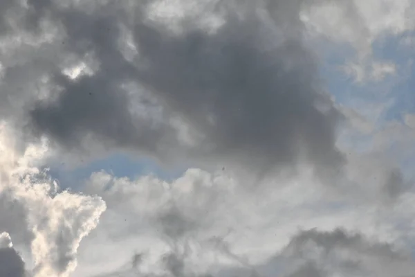 Langit Biru Dan Awan Putih — Stok Foto