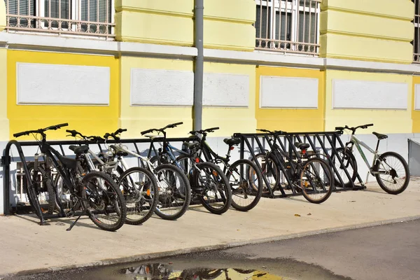 Bike Park Andbicycle — Stock Photo, Image