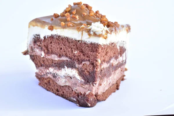 Шоколадный Торт — стоковое фото