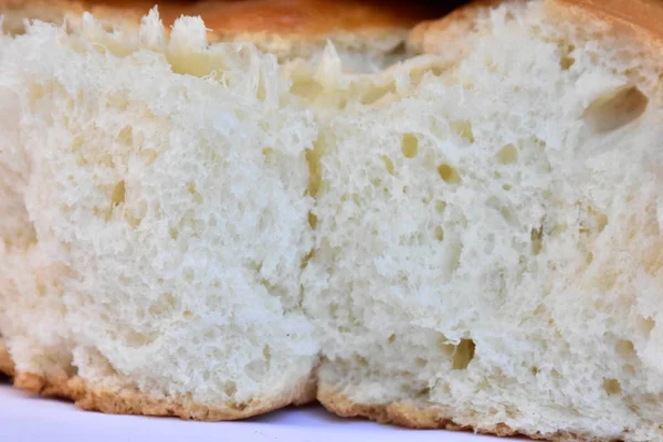 白面包关门 — 图库照片