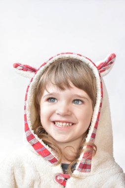 bir çocuğun portresi yakın 