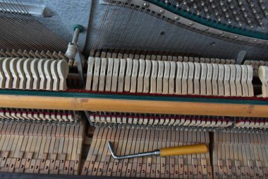 piyano atoklama ve anahtar