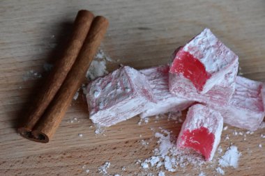 güzel ve lezzetli lakum yakın