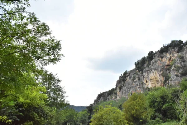 Hermoso Paisaje Montaña Vista Panorámica — Foto de Stock