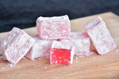 güzel ve lezzetli lakum yakın